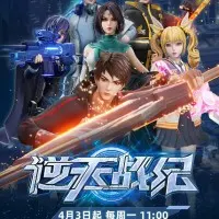 Постер аниме Война против небес