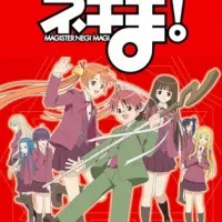 Постер аниме Волшебный учитель Нэгима!