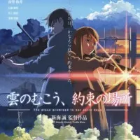 Постер аниме За облаками