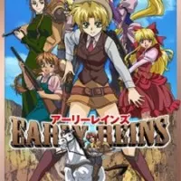 Постер аниме Железные дороги Дикого Запада