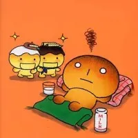 Постер аниме Жжёный хлебушек