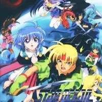 Постер аниме Звёздный океан Экс